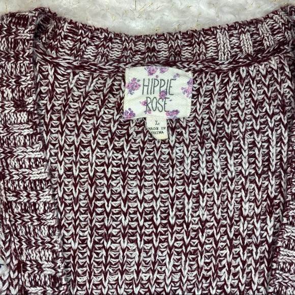 Hippie Rose Emoji Cardigan - Picture 8 of 9